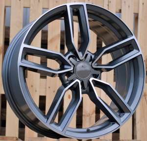 valuveljed JIL Wheels BK916GreyPoli
