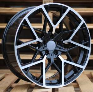 valuveljed JIL Wheels B1383BlackPoli