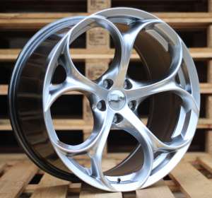 valuveljed JIL Wheels L1664(1664198004S)HyperBlack(HB)ALFA(K4)(REAR+FRONT)