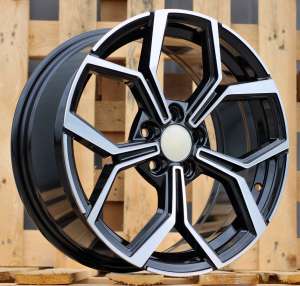 valuveljed JIL Wheels B5952BlackPoli