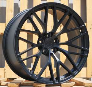 valuveljed JIL Wheels XFRGW5697BlackMatt(BM)PORCH(K3)(Rear+FrontFORGED)