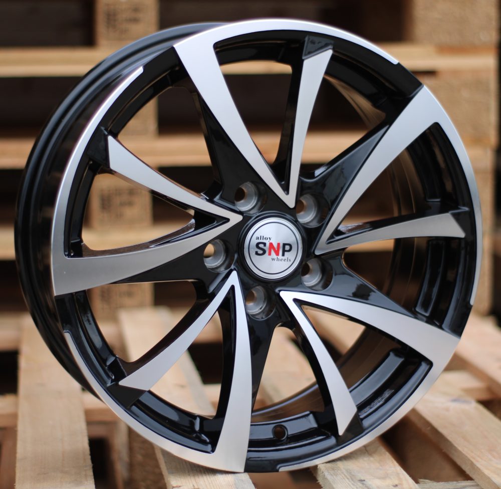 valuveljed JIL Wheels BK575BlackPoli