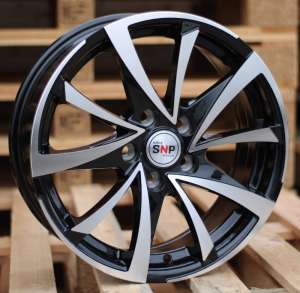 valuveljed JIL Wheels BK575BlackPoli