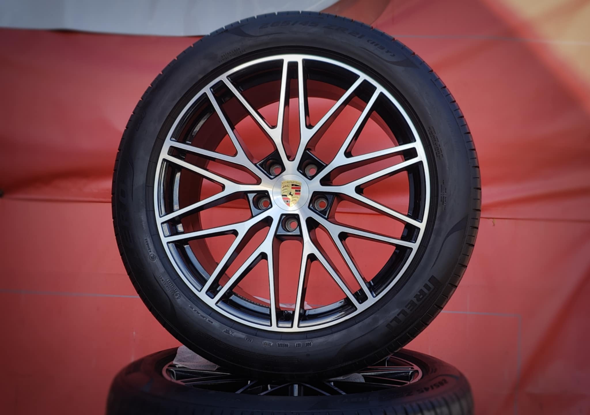 valuveljed Porsche Italy CDW