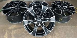 valuveljed Alutec Black Sun