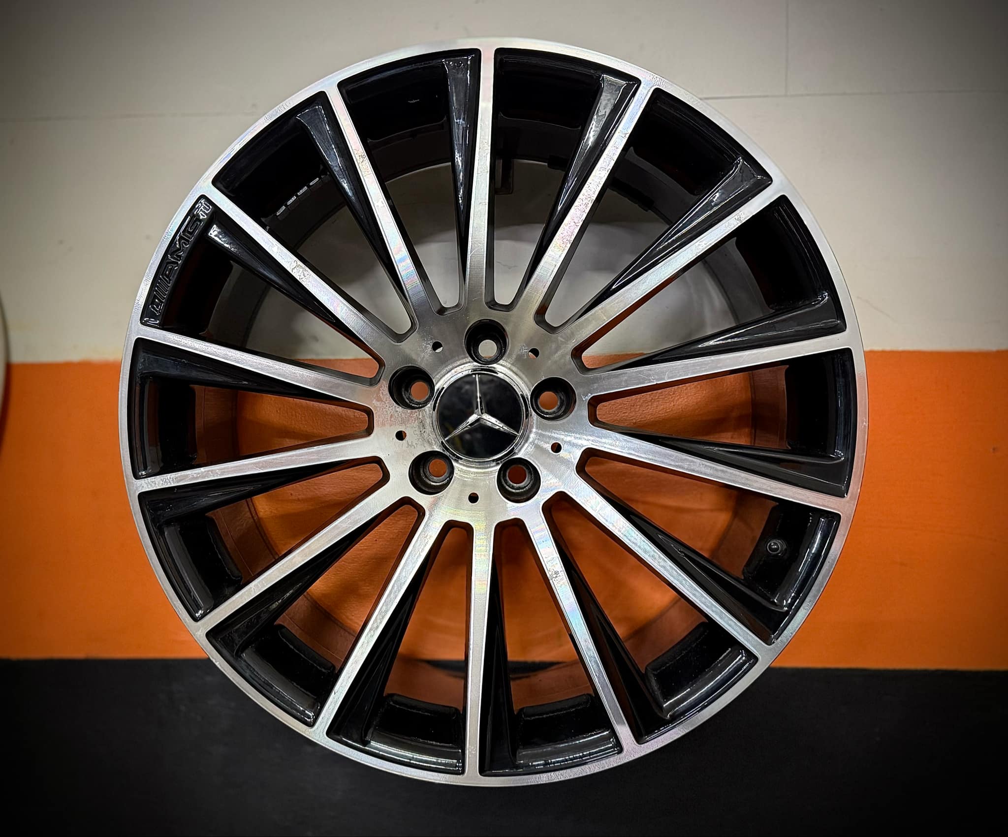 valuveljed Mercedes Benz Original