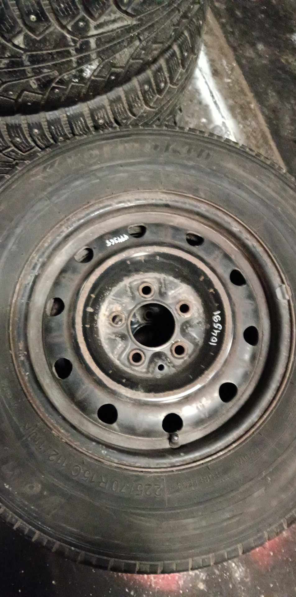 plekkveljed Chrysler Original