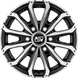 valuveljed MSW 48 Van 6 Holes