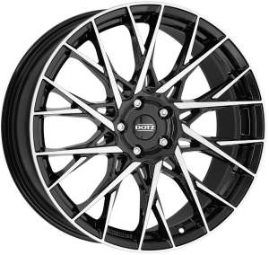 valuveljed Dotz Fuji dark