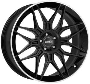 valuveljed Dotz LongBeach dark