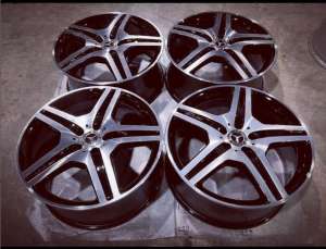 valuveljed Mercedes-Benz AMG original