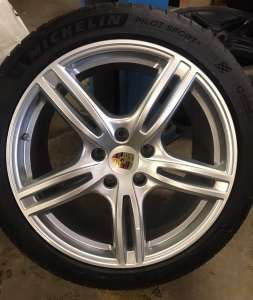 valuveljed Porsche Panamera original