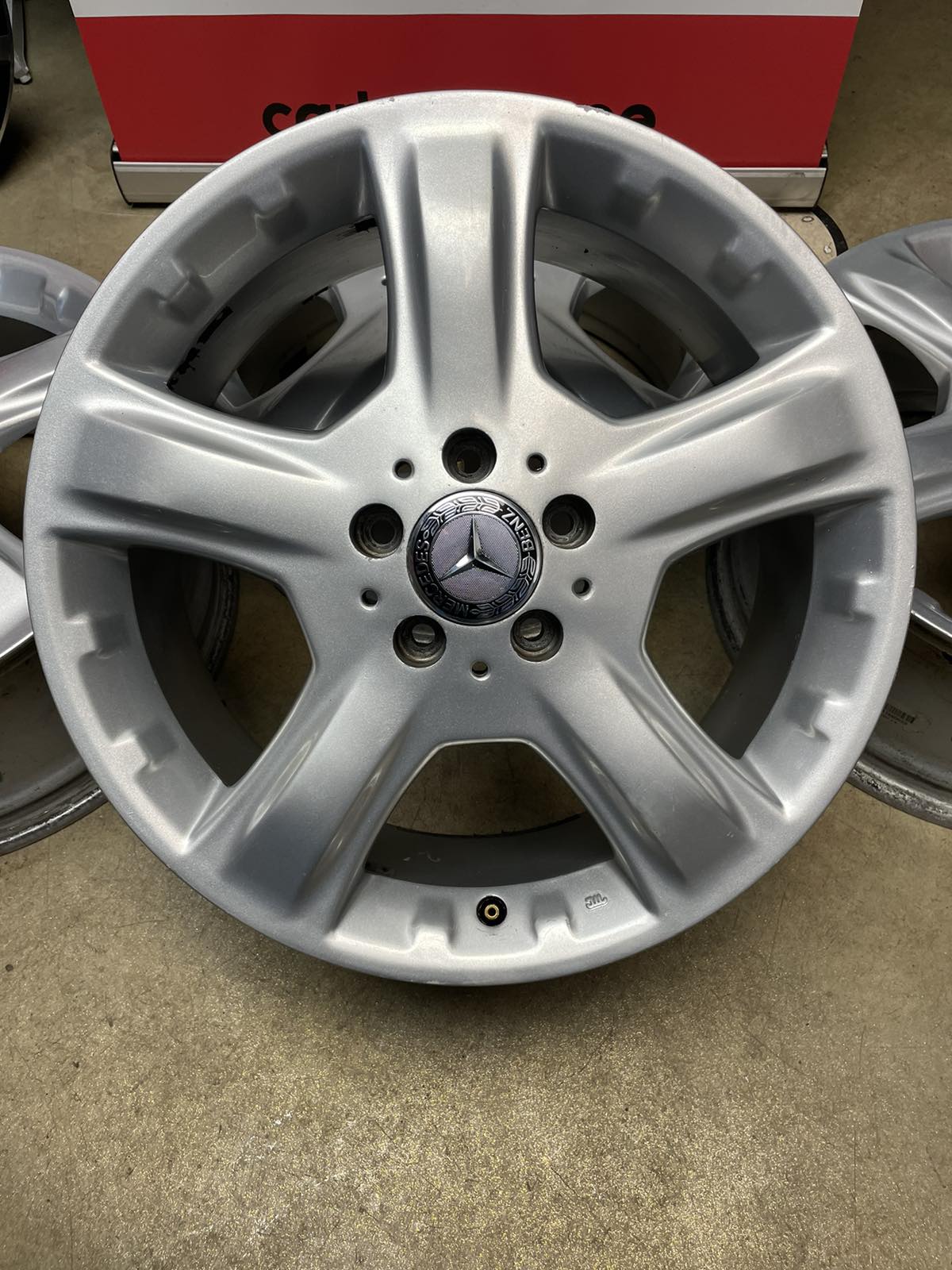 valuveljed Mercedes-Benz ML original