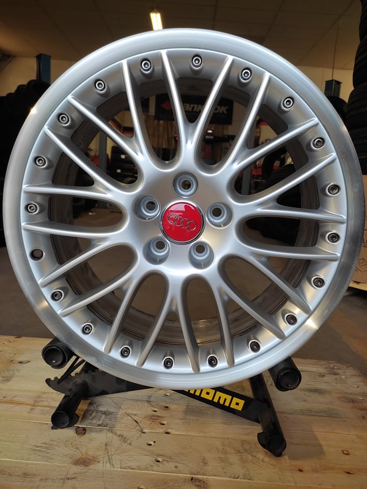 valuveljed Audi BBS original